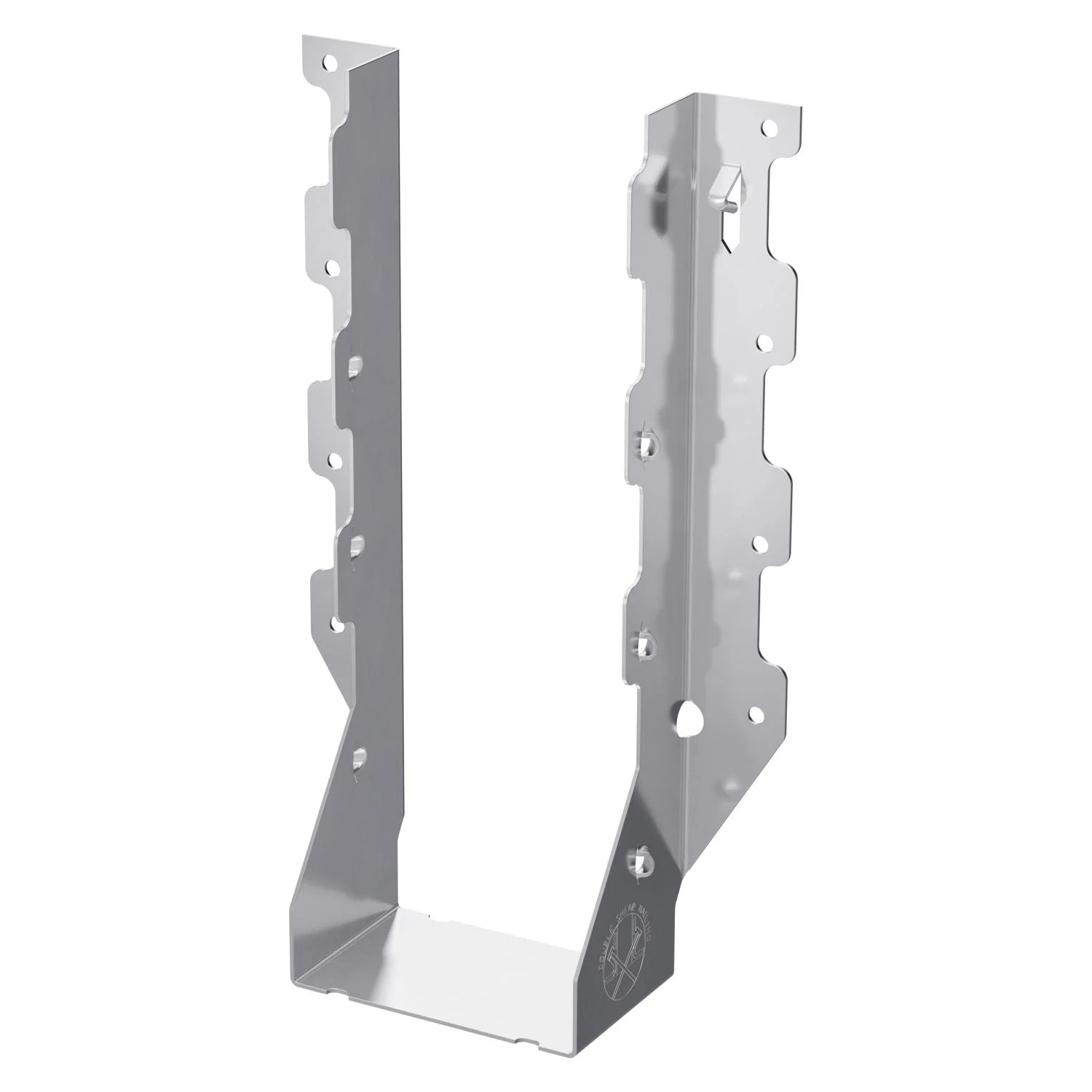 Simpson Strong-Tie LUS210-2SS LUS Stainless-Steel Face-Mount Joist Hanger for Double 2x10 - Image 3