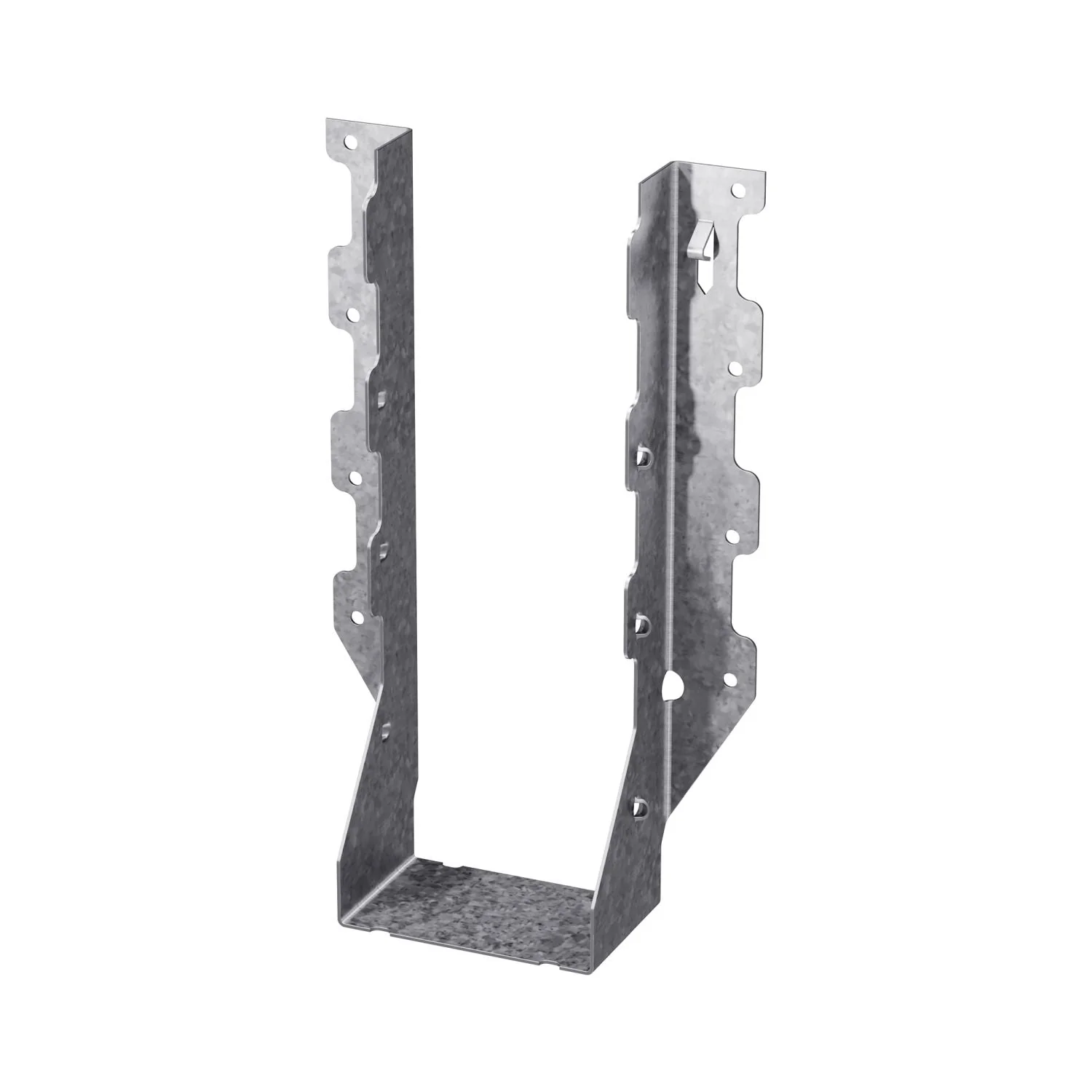 Simpson Strong-Tie LUS210-2 LUS Galvanized Face-Mount Joist Hanger for Double 2x10 - Image 3