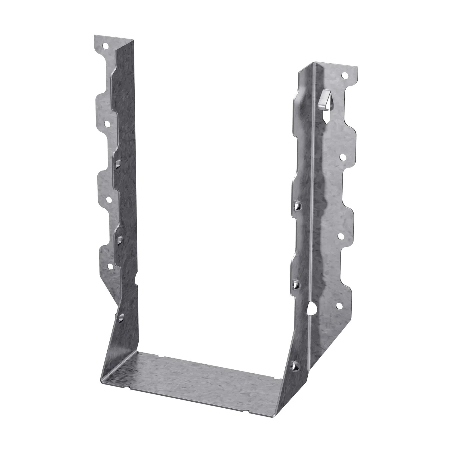 Simpson Strong-Tie LUS210-3Z LUS ZMAX Galvanized Face-Mount Joist Hanger for Triple 2x10 - Image 3