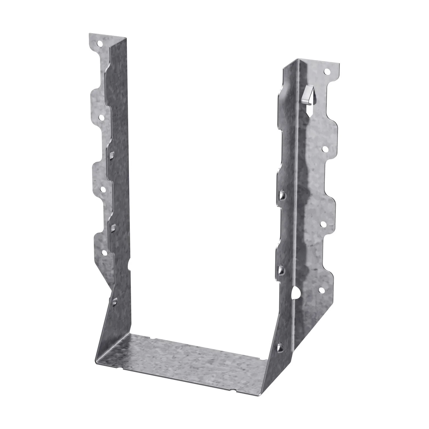 Simpson Strong-Tie LUS210-3 LUS Galvanized Face-Mount Joist Hanger for Triple 2x10 - Image 3