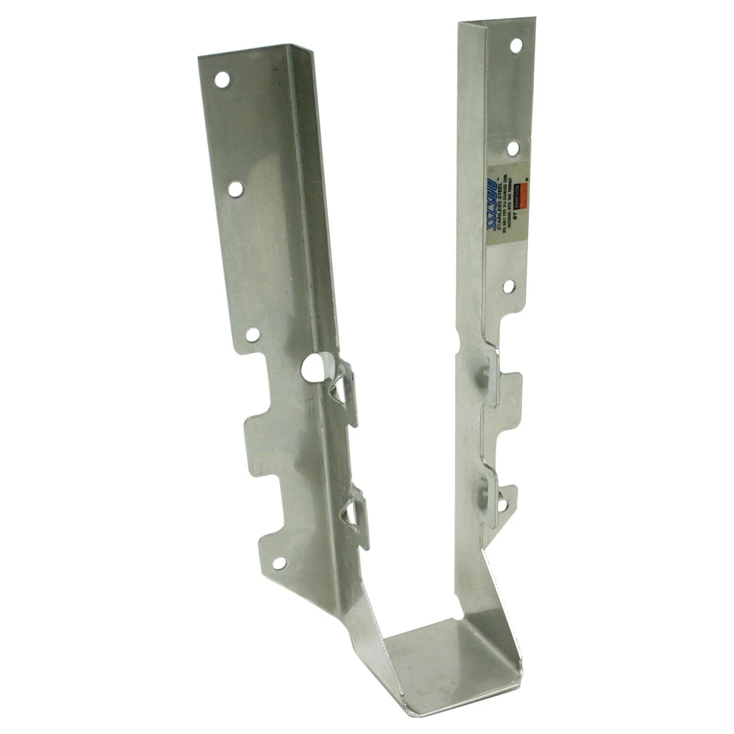 Simpson Strong-Tie Stainless-Steel Face-Mount Joist Hanger for 2x10 (LUS210SS) - Image 1