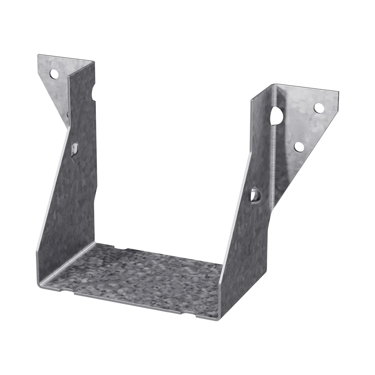 Simpson Strong-Tie LUS24-2 LUS Galvanized Face-Mount Joist Hanger for Double 2x4 - Image 3