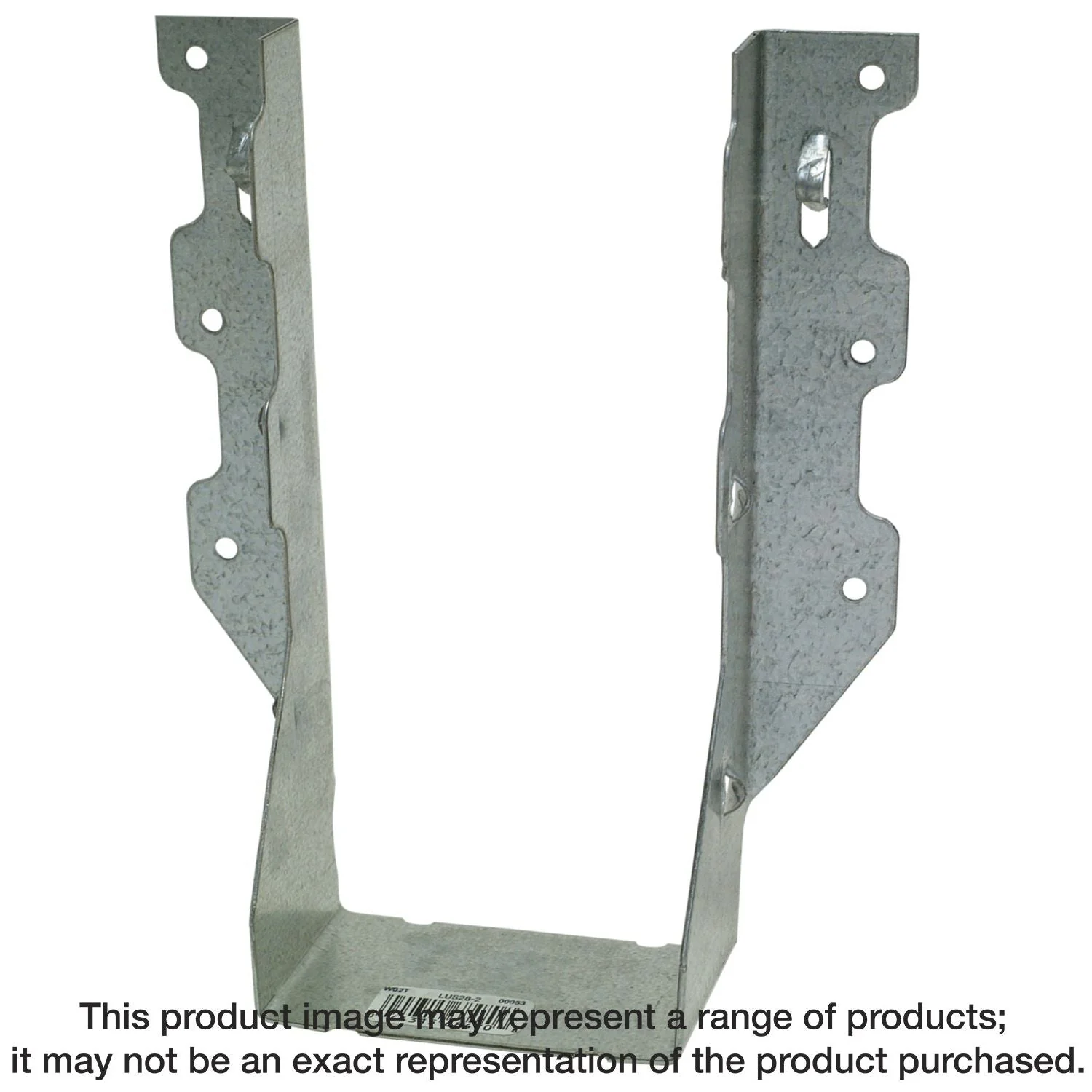 Simpson Strong-Tie LUS28-2 LUS Galvanized Face-Mount Joist Hanger for Double 2x8 - Image 1