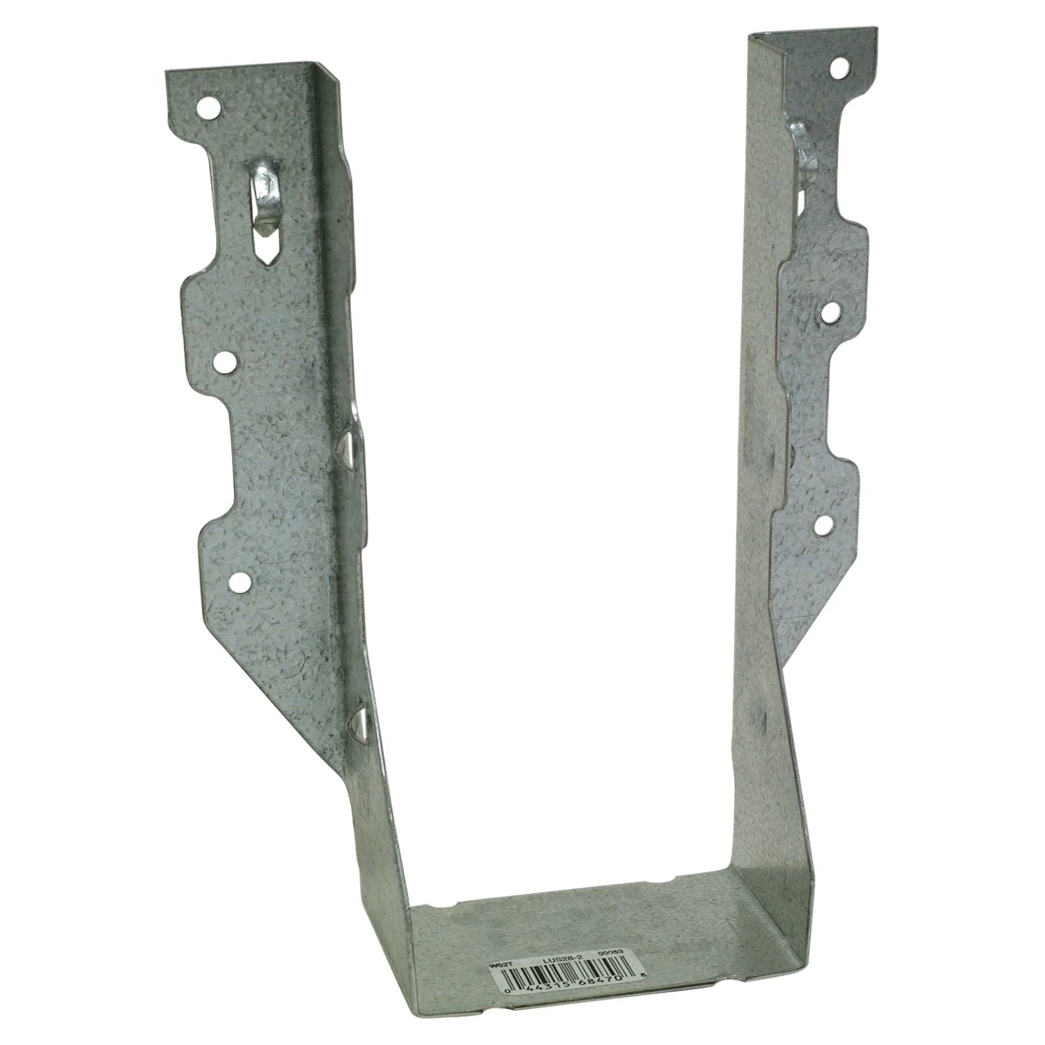 Simpson Strong-Tie LUS28-2 LUS Galvanized Face-Mount Joist Hanger for Double 2x8 - Image 3