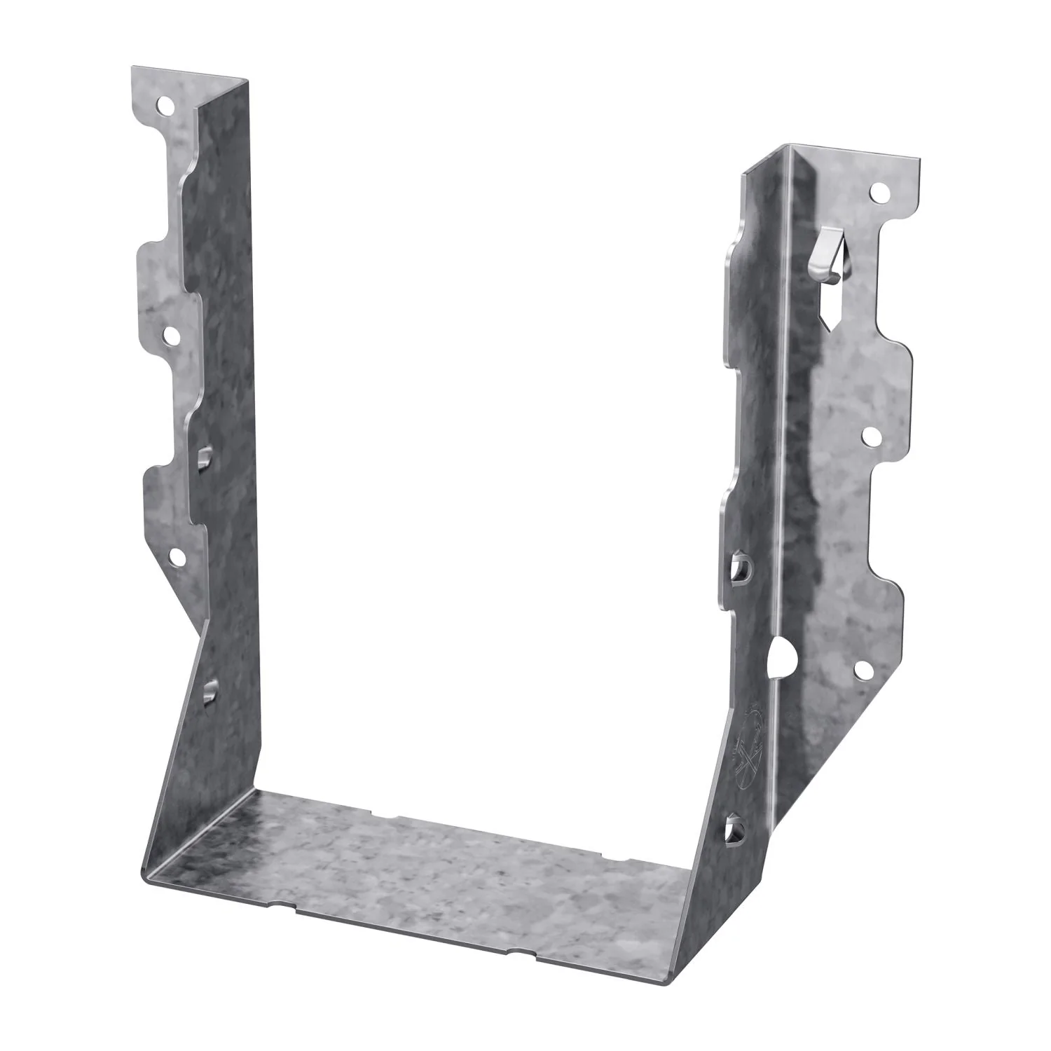 Simpson Strong-Tie LUS28-3 LUS Galvanized Face-Mount Joist Hanger for Triple 2x8 - Image 3