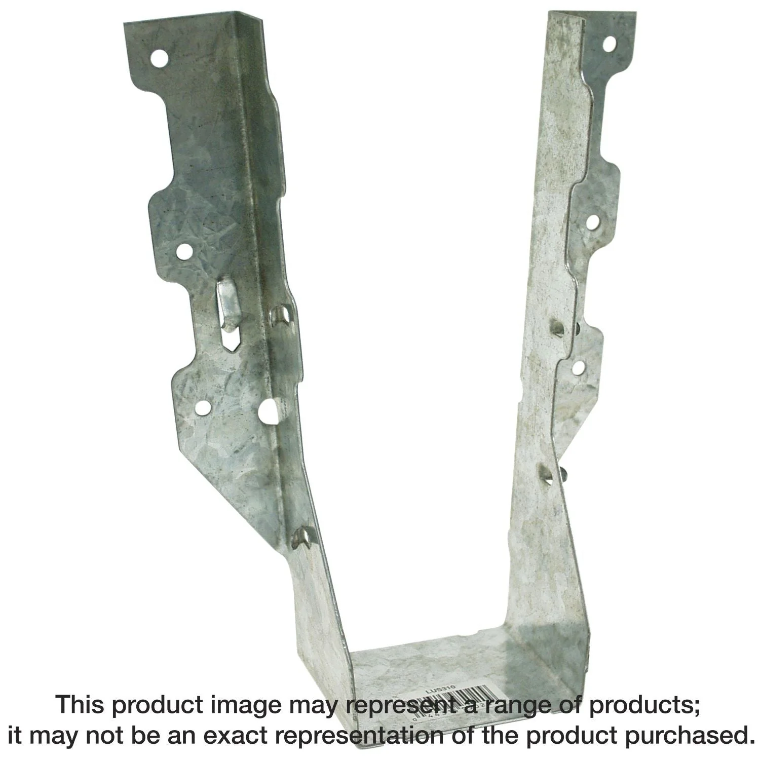 Simpson Strong-Tie LUS310 LUS Galvanized Face-Mount Joist Hanger for 3x10 - Image 1