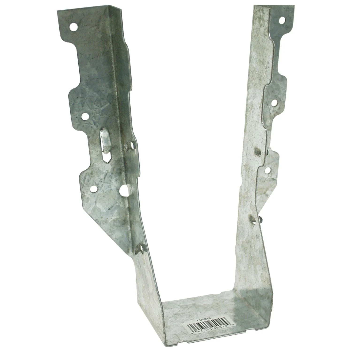 Simpson Strong-Tie LUS310 LUS Galvanized Face-Mount Joist Hanger for 3x10 - Image 3