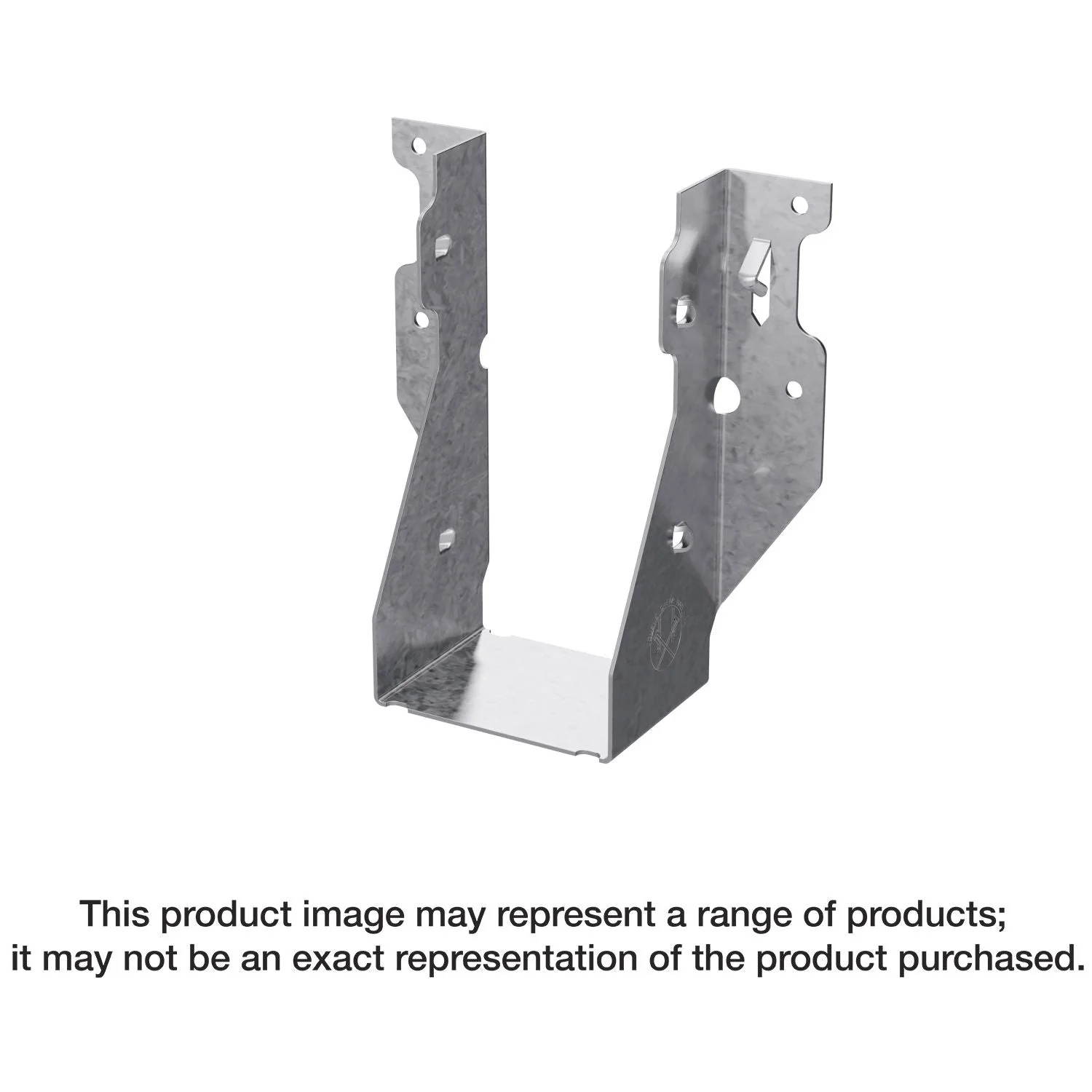 Simpson Strong-Tie LUS36SS LUS Stainless-Steel Face-Mount Joist Hanger for 3x6 - Image 1