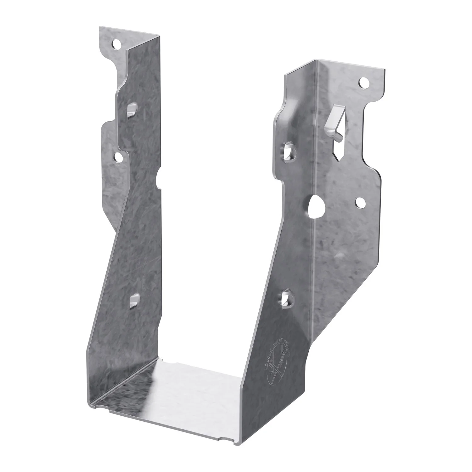 Simpson Strong-Tie LUS36Z LUS ZMAX Galvanized Face-Mount Joist Hanger for 3x6 - Image 3