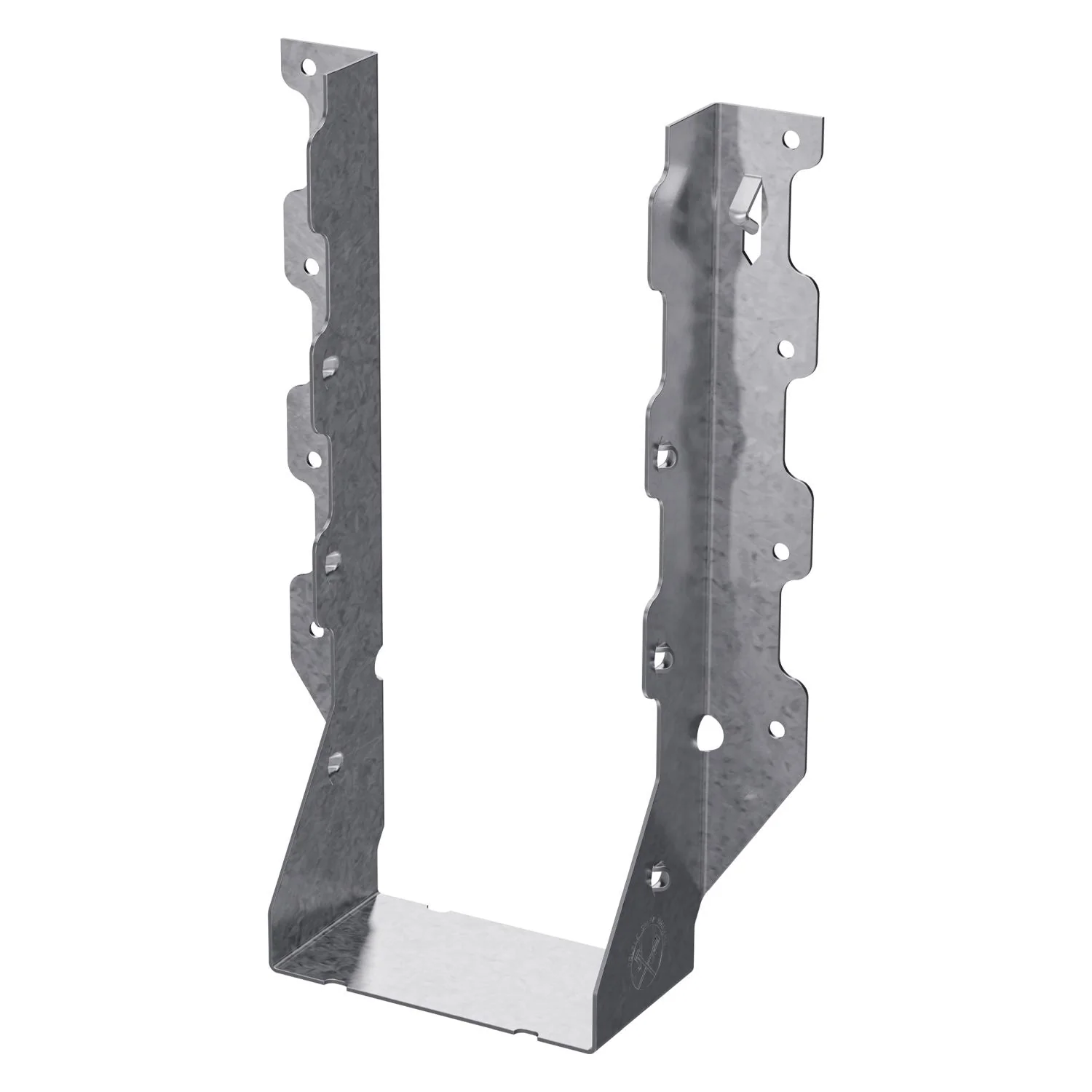 Simpson Strong-Tie LUS410Z LUS ZMAX Galvanized Face-Mount Joist Hanger for 4x10 - Image 3