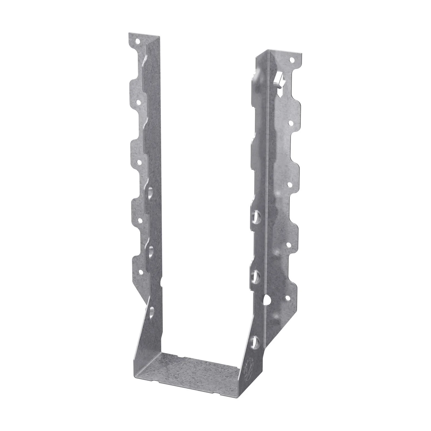 Simpson Strong-Tie LUS414Z LUS ZMAX Galvanized Face-Mount Joist Hanger for 4x14 - Image 3