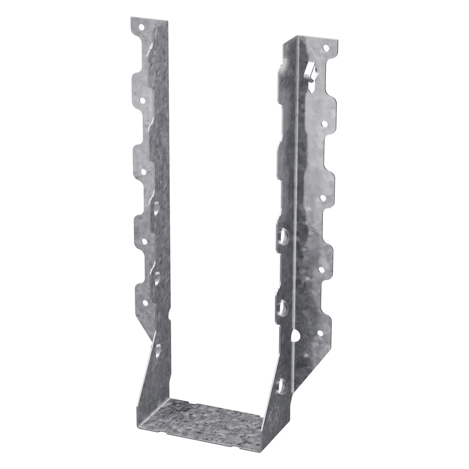 Simpson Strong-Tie LUS414 LUS Galvanized Face-Mount Joist Hanger for 4x14 - Image 3