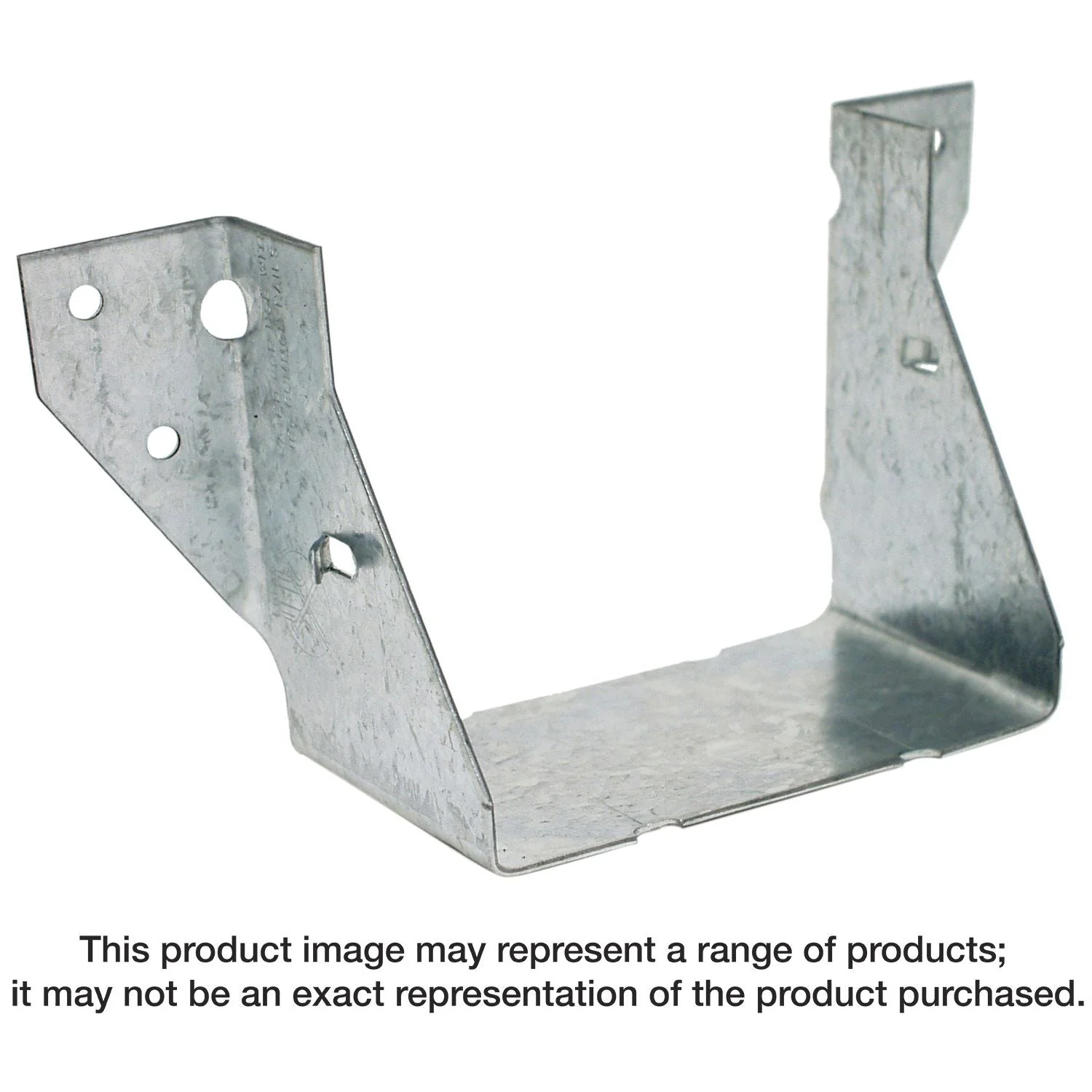 Simpson Strong-Tie LUS44Z LUS ZMAX Galvanized Face-Mount Joist Hanger for 4x4 - Image 1