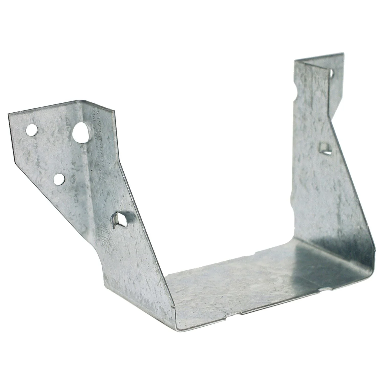 Simpson Strong-Tie LUS44Z LUS ZMAX Galvanized Face-Mount Joist Hanger for 4x4 - Image 3