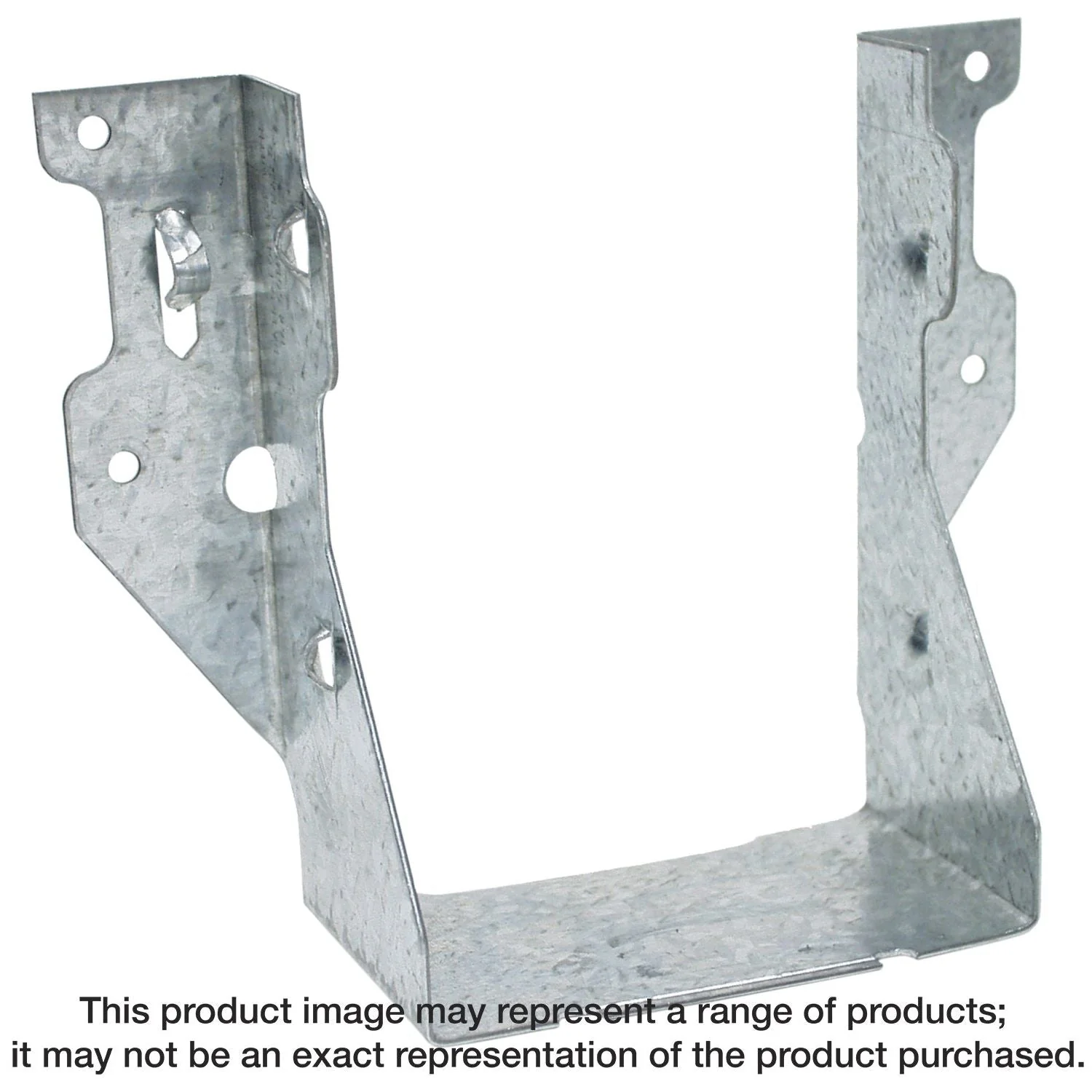 Simpson Strong-Tie LUS46Z LUS ZMAX Galvanized Face-Mount Joist Hanger for 4x6 - Image 1