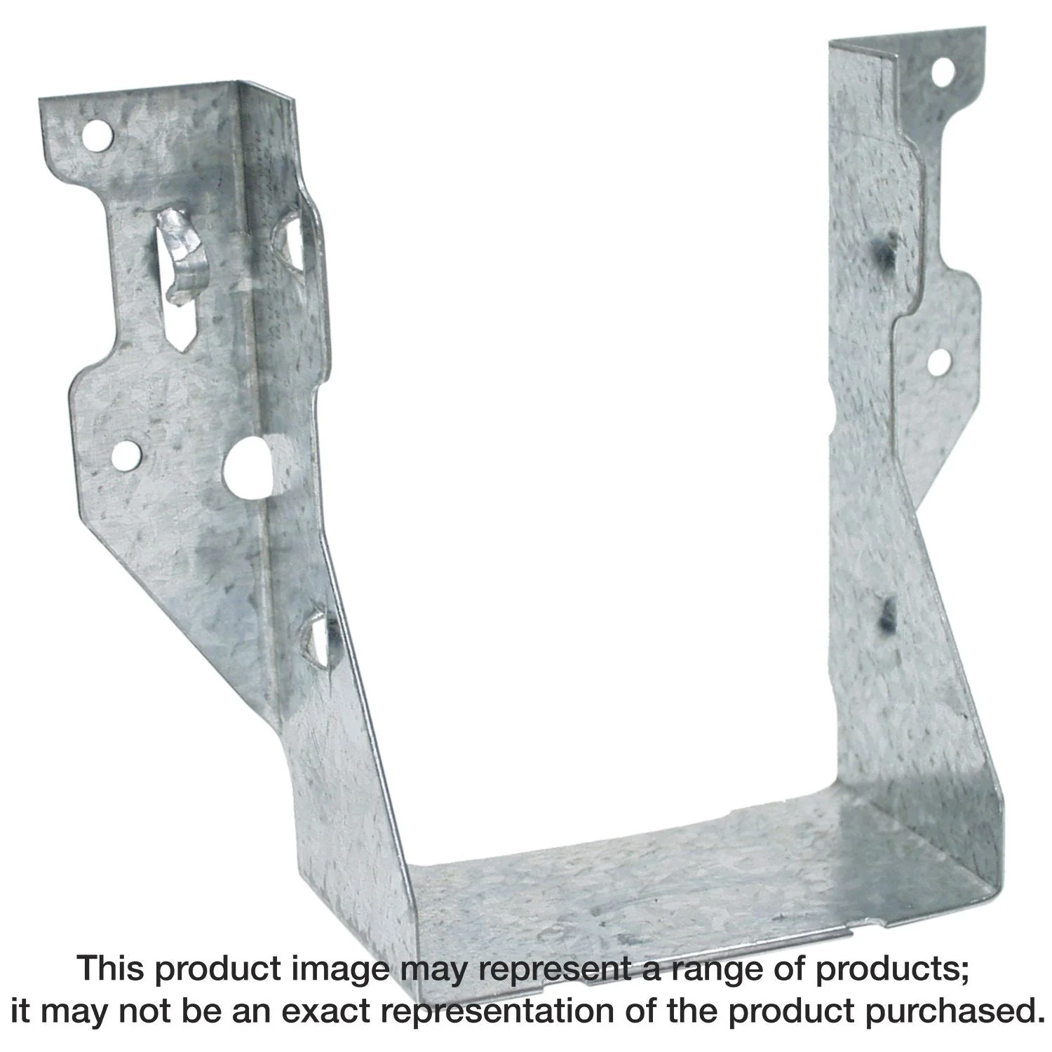 Simpson Strong-Tie LUS46 LUS Galvanized Face-Mount Joist Hanger for 4x6 - Image 1