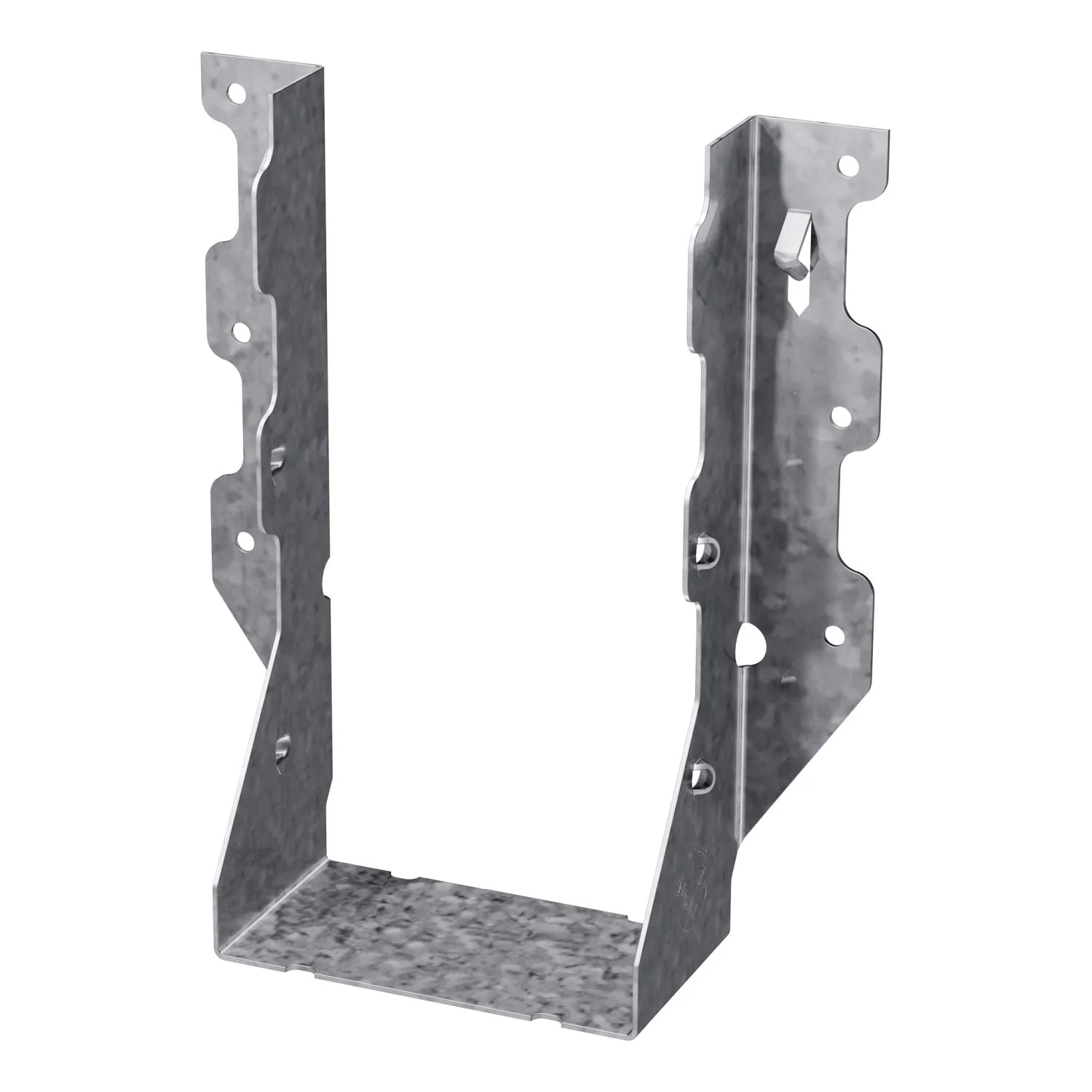 Simpson Strong-Tie LUS48 LUS Galvanized Face-Mount Joist Hanger for 4x8 - Image 3