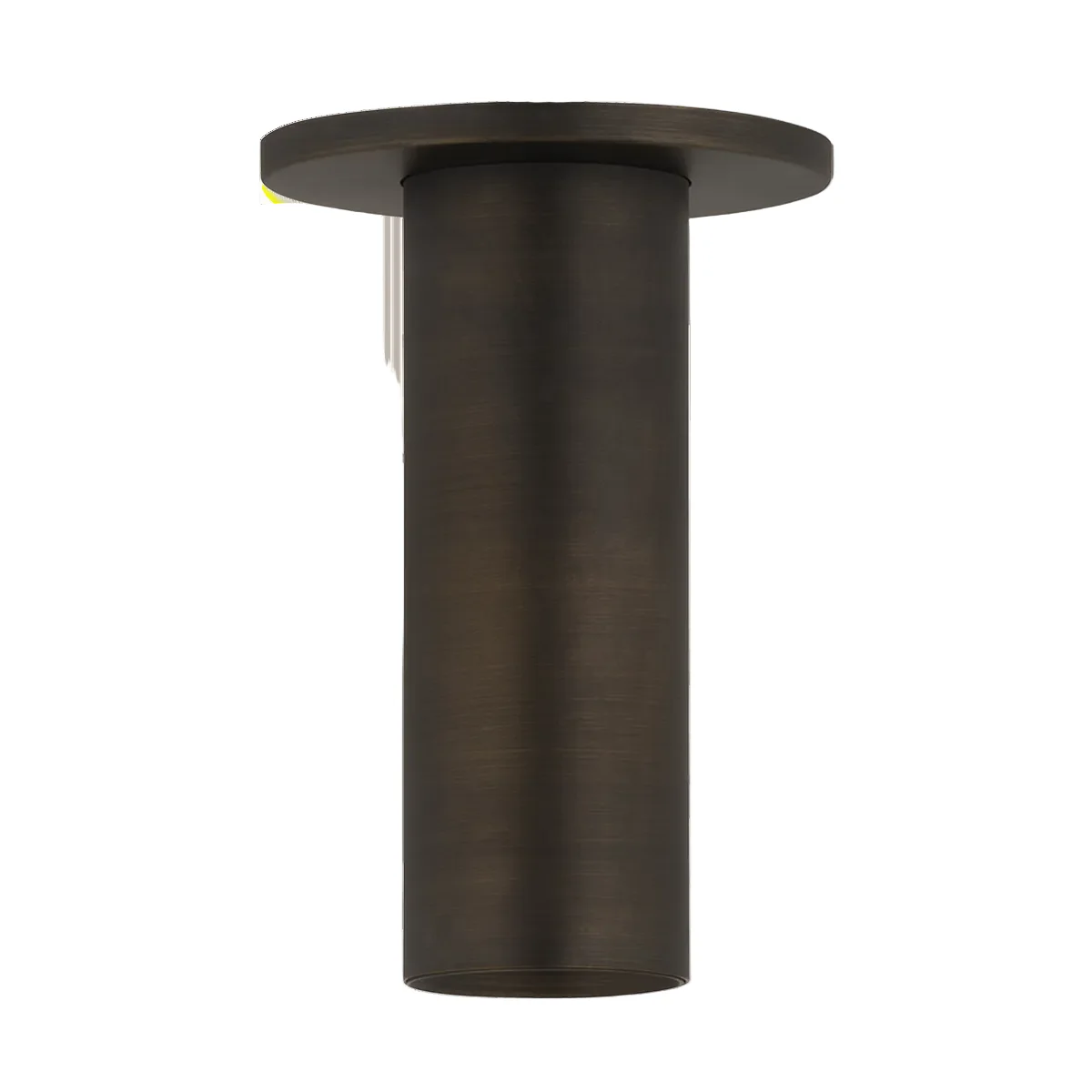 HUDSON VALLEY LIGHTING | LUXE 2" FLUSHMOUNT - DISTRESSED BRONZE | $442.00 - Image 1