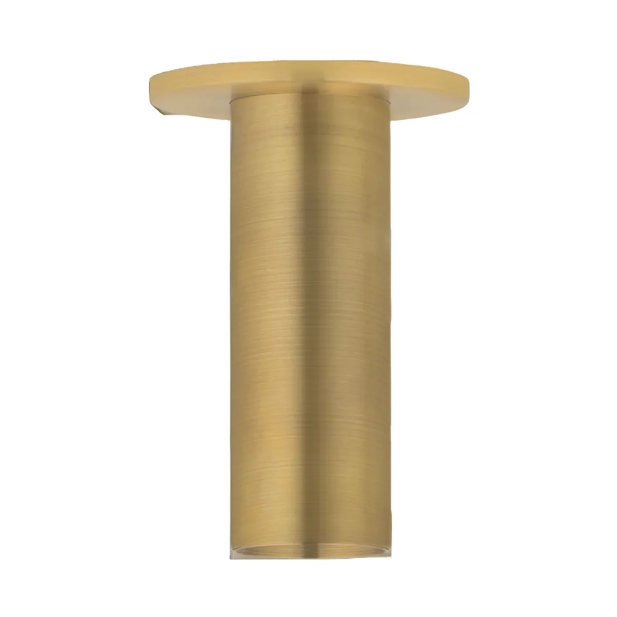 HUDSON VALLEY LIGHTING | LUXE 2″ FLUSHMOUNT – PATINA BRASS | 2.00