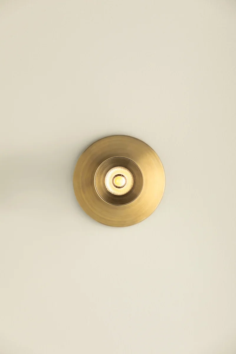 HUDSON VALLEY LIGHTING | LUXE 2" FLUSHMOUNT - PATINA BRASS | $442.00 - Image 3