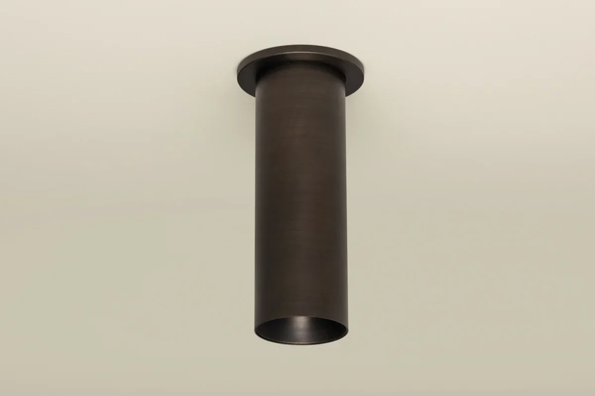 HUDSON VALLEY LIGHTING | LUXE 3" FLUSHMOUNT - DISTRESSED BRONZE | $504.00 - Image 3