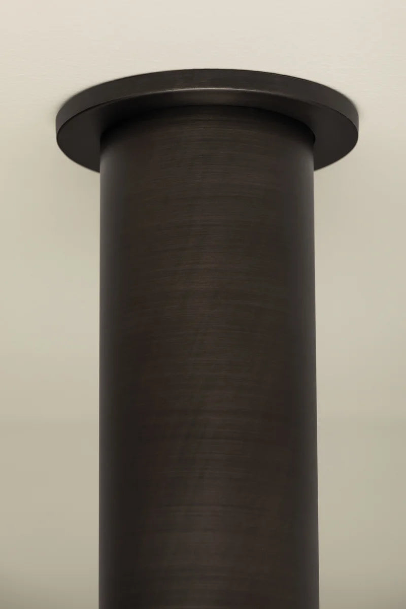 HUDSON VALLEY LIGHTING | LUXE 3" FLUSHMOUNT - DISTRESSED BRONZE | $504.00 - Image 2