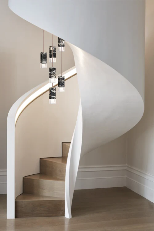 FORMAMINIMA |  Lamp/One BLACK 6-Light Chandelier - $9,300.00 - Image 2