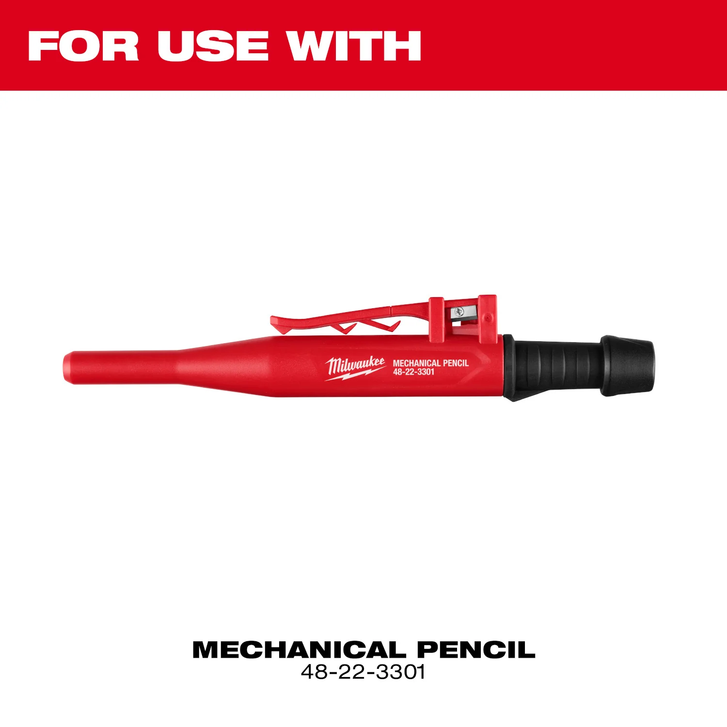 Milwaukee 48-22-3303 Replacement Mechanical Pencil Color Lead, 10-Piece - Image 2
