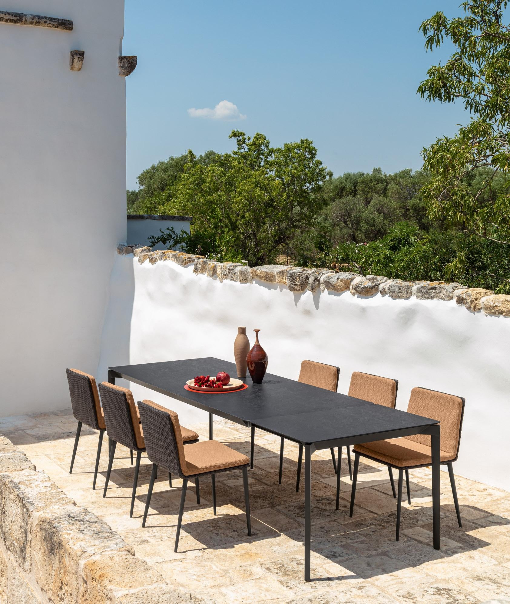 TALENTI | LEAF  DINING TABLE - $7,834.12 - $14,445.37 - Image 2