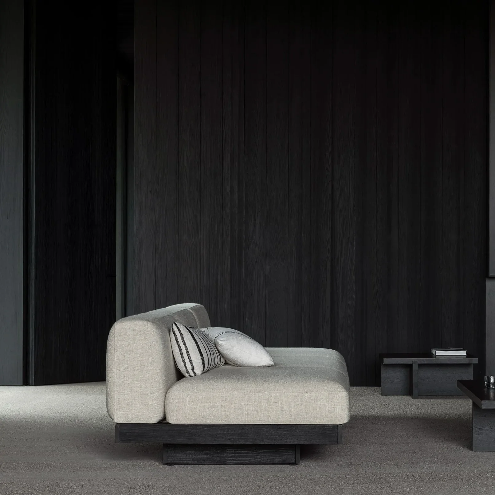 RUDOLF SOFA | BLACK & SAND $11,750.00 - Image 2