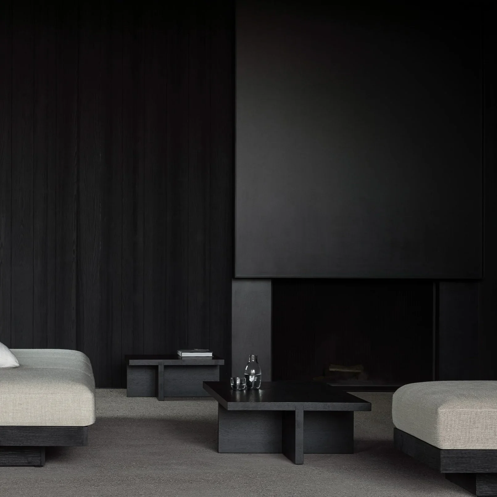 RUDOLF SQUARE COFFEE TABLE | BLACK $2,540.00 - Image 2
