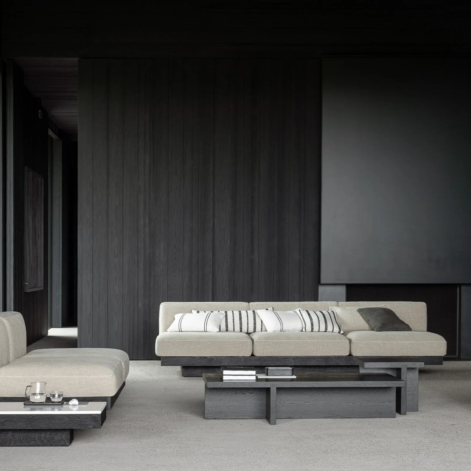 RUDOLF RECTANGULAR COFFEE TABLE | BLACK $3,600.00 - Image 2