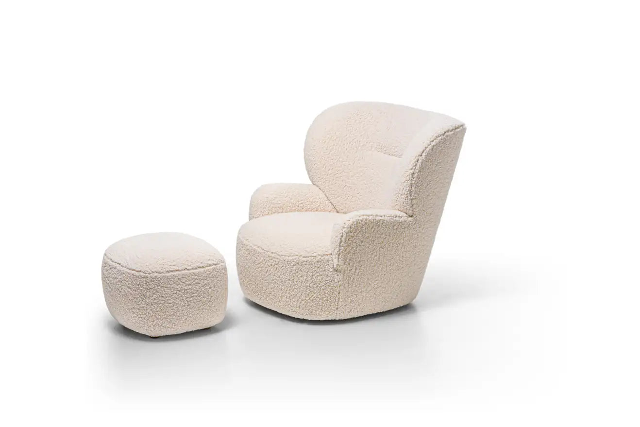 GERVASONI | LOLL 08 OTTOMAN | $1,198.00 - Image 3
