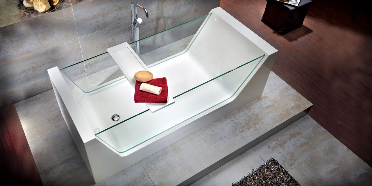 LOOK ACRYLIC BATH TUB | PIETRA CASA BRAND | $17,104.84 - Image 2