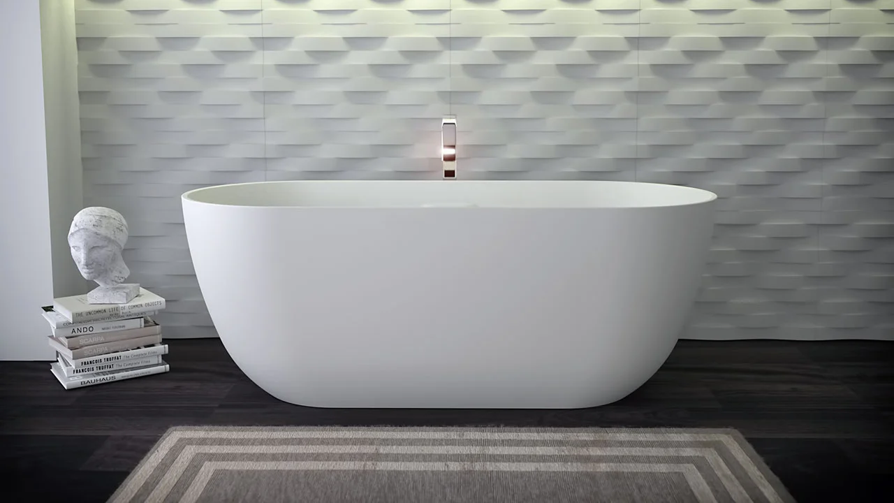 LOTUS 150/170 BATH TUB | PIETRA CASA BRAND | $18,315.96 - $24,803.06 - Image 1