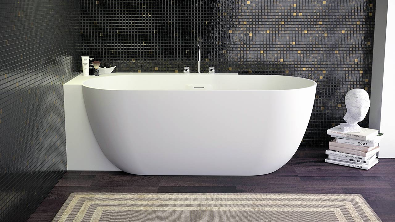 LOTUS 150/170 BATH TUB | PIETRA CASA BRAND | $18,315.96 - $24,803.06 - Image 3