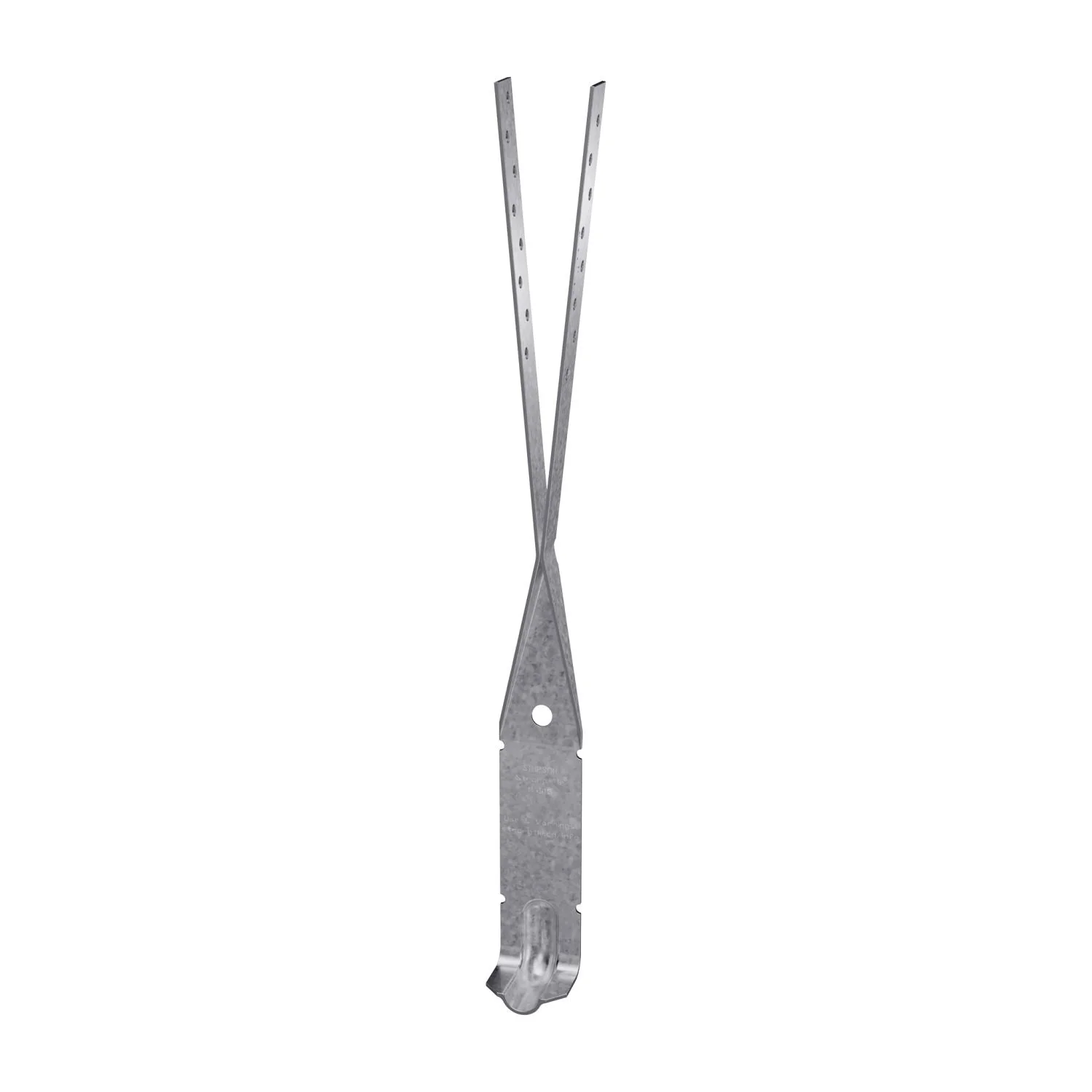 Simpson Strong-Tie MAB15Z MAB 13-1/8-in. ZMAX Galvanized Mudsill Anchor - Image 2