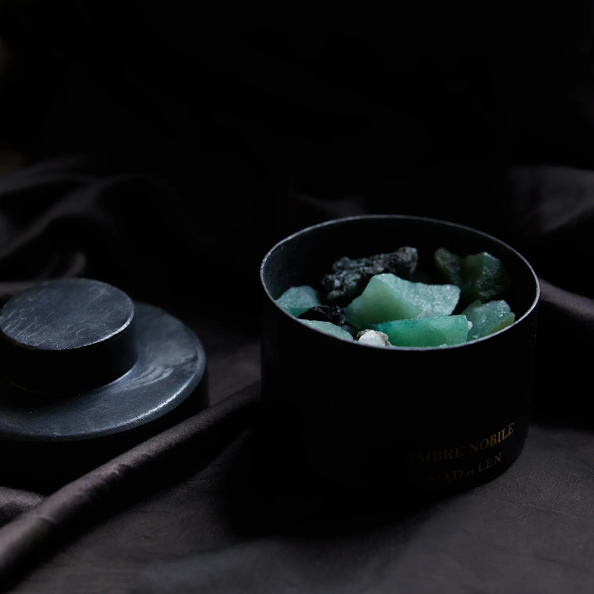 MAD ET LEN I  BLACK POTPOURRI WITH CRYSTALS I $275.00 - Image 3