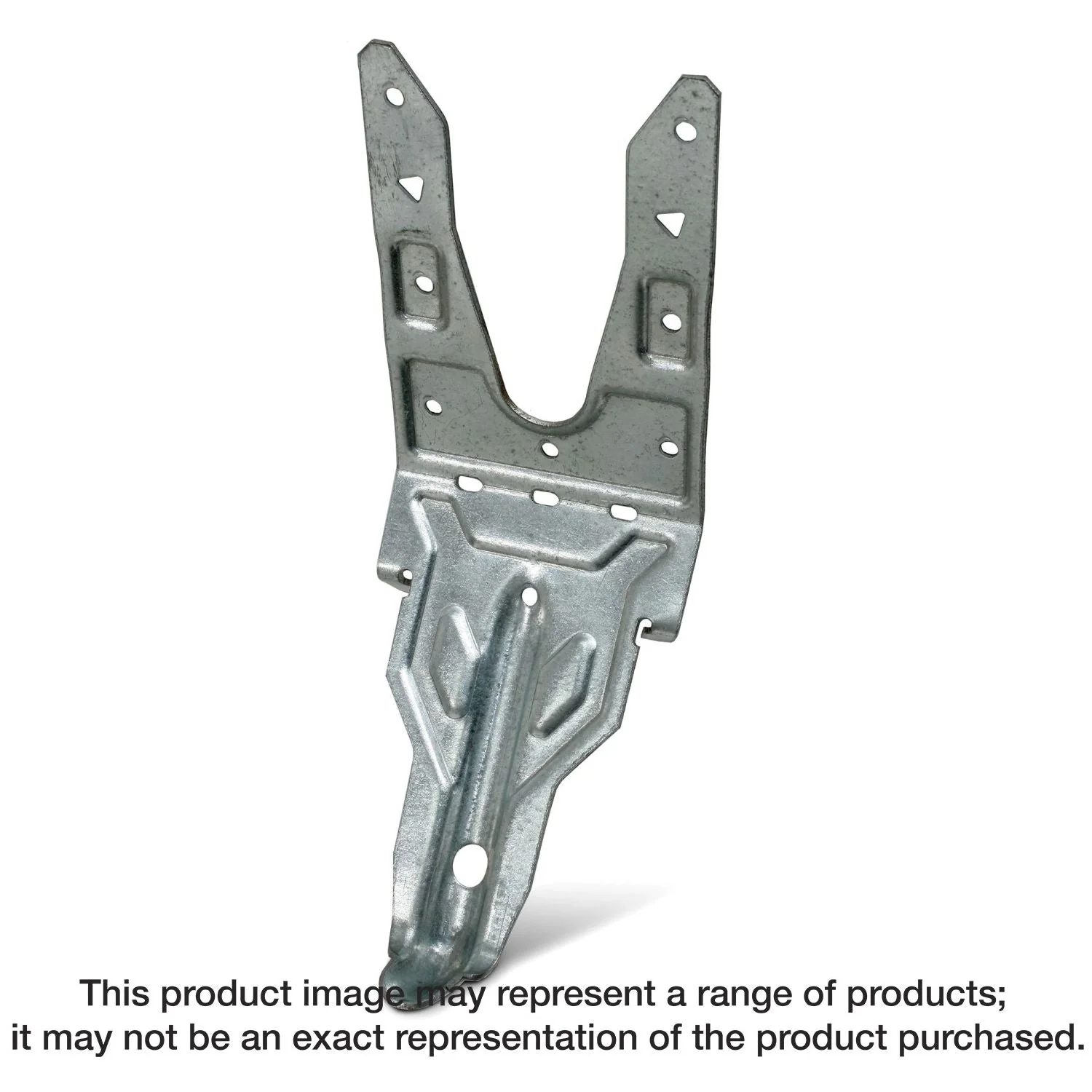 Simpson Strong-Tie MASAPZ MASAP 16-Gauge ZMAX Galvanized Mudsill Anchor for Panelized Forms - Image 2