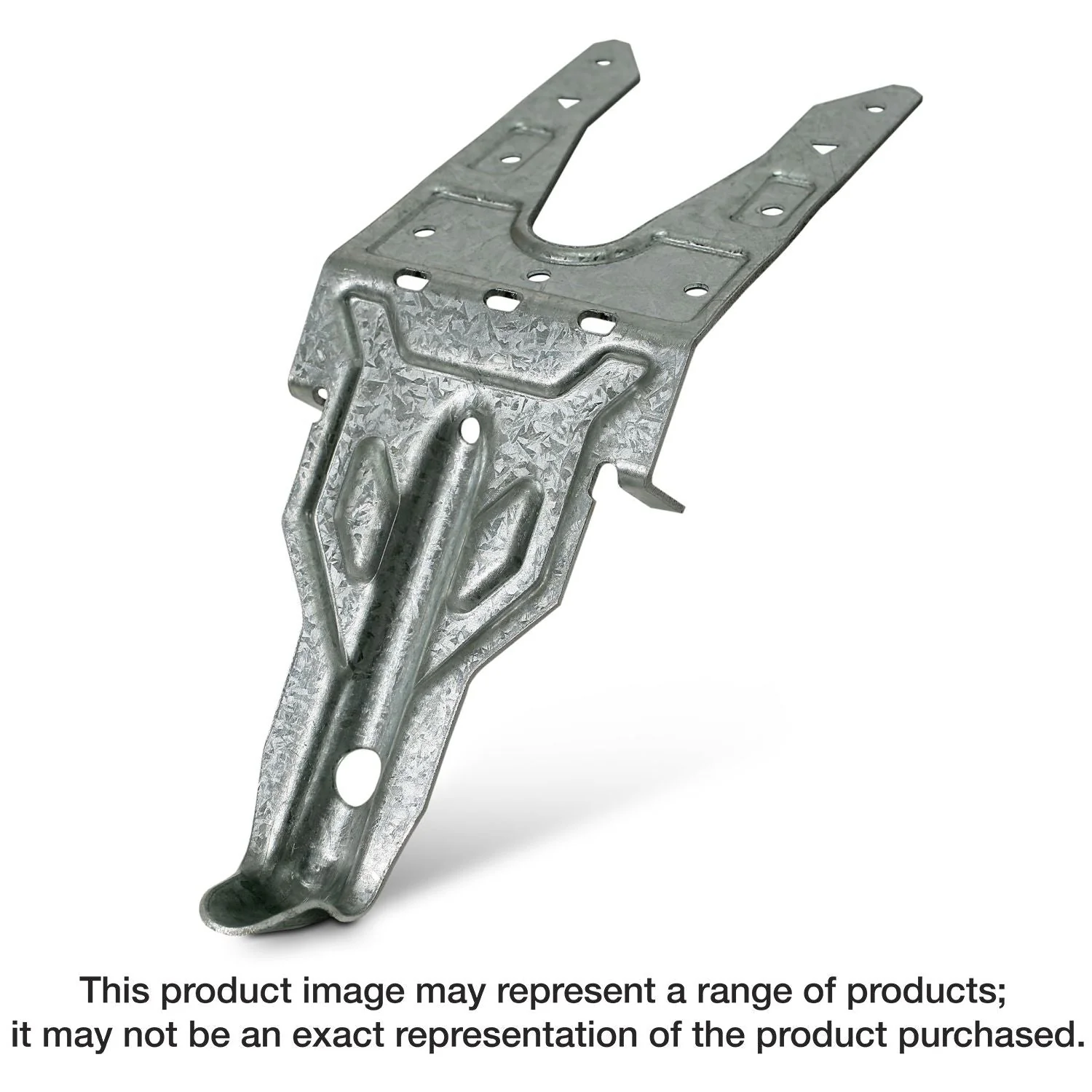 Simpson Strong-Tie MASAZ MASA 16-Gauge ZMAX Galvanized Mudsill Anchor - Image 1