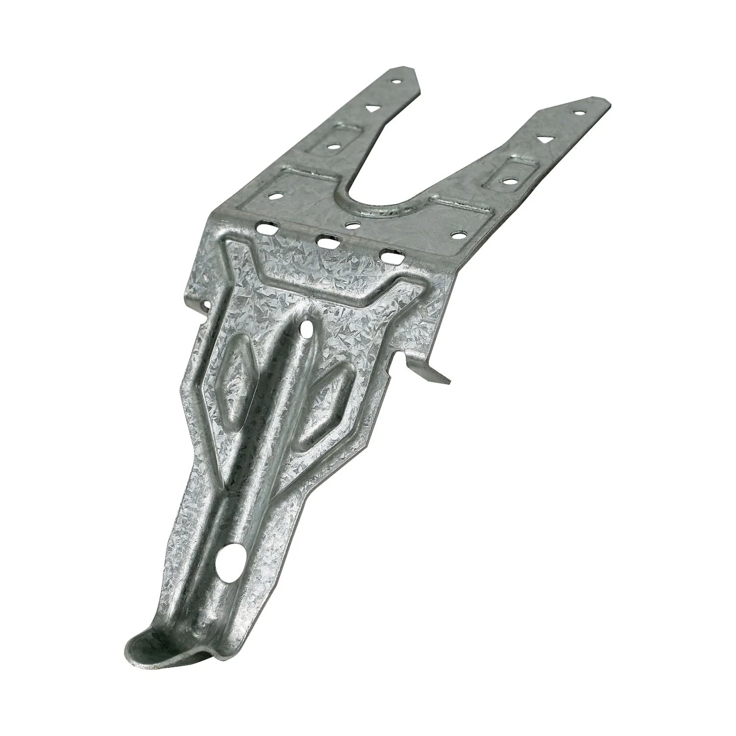 Simpson Strong-Tie MASAZ MASA 16-Gauge ZMAX Galvanized Mudsill Anchor - Image 2