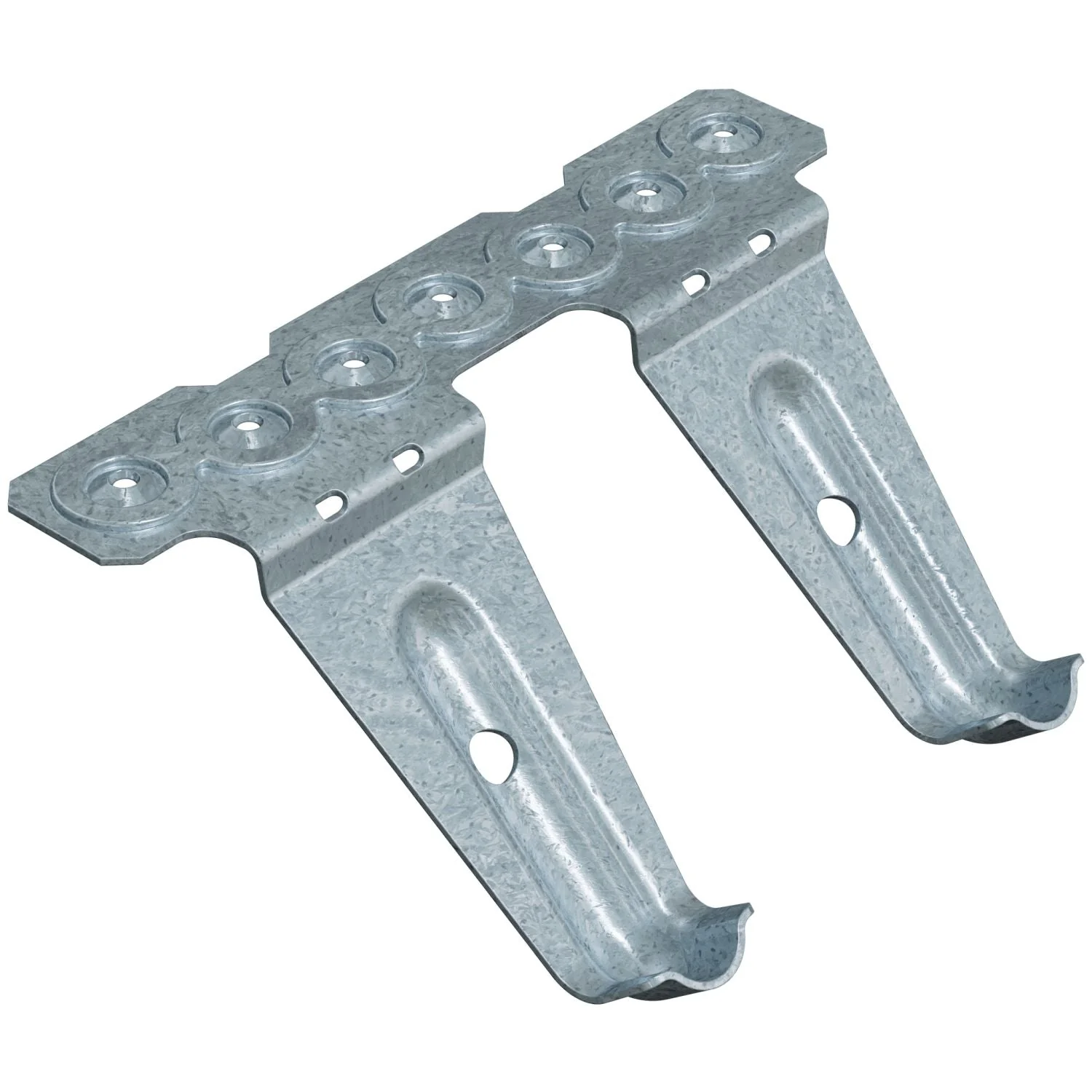 Simpson Strong-Tie MASOZ-R25 MASOZ 16-Gauge ZMAX Galvanized Mudsill Anchor, 25-Pack - Image 1