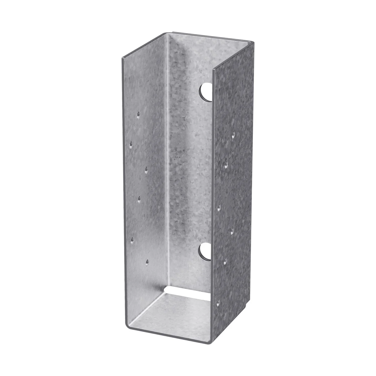Simpson Strong-Tie 3-9/16-in. x 11-1/4-in. Galvanized Masonry Beam Hanger with Screws/Anchors (MBHU3.56/11.25KT) - Image 1
