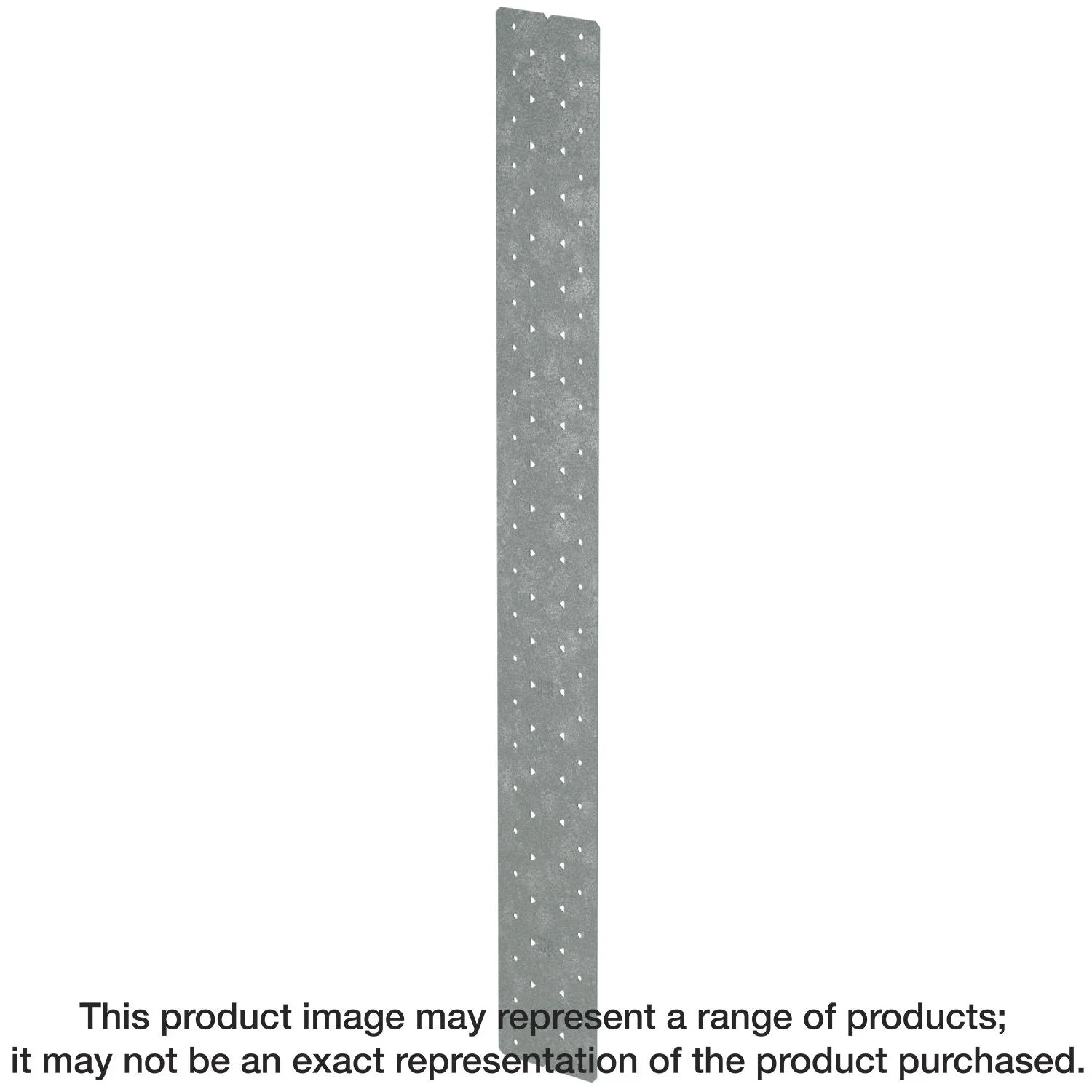 Simpson Strong-Tie MDCST48 MDCST 5-3/4-in. x 47-1/2-in. Galvanized Diaphragm Chord Strap Tie - Image 1