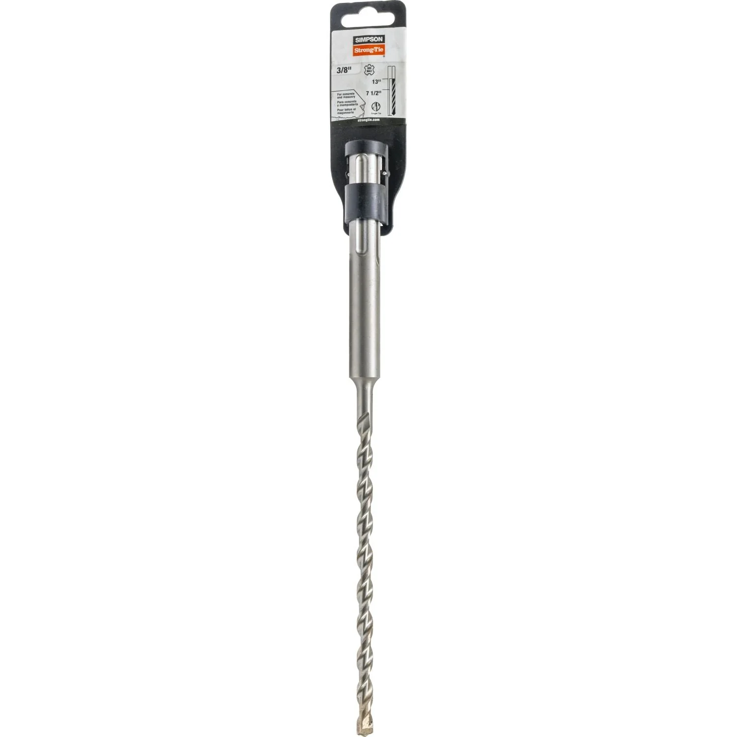 Simpson Strong-Tie MDMX03713 3/8-in. x 13-in. SDS-max Shank Drill Bit - Image 2
