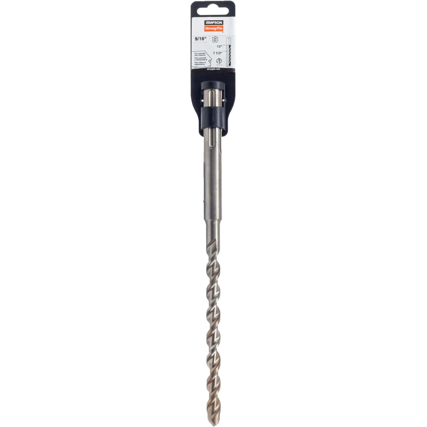 Simpson Strong-Tie MDMX05613 9/16-in. x 13-in. SDS-max Shank Drill Bit - Image 2