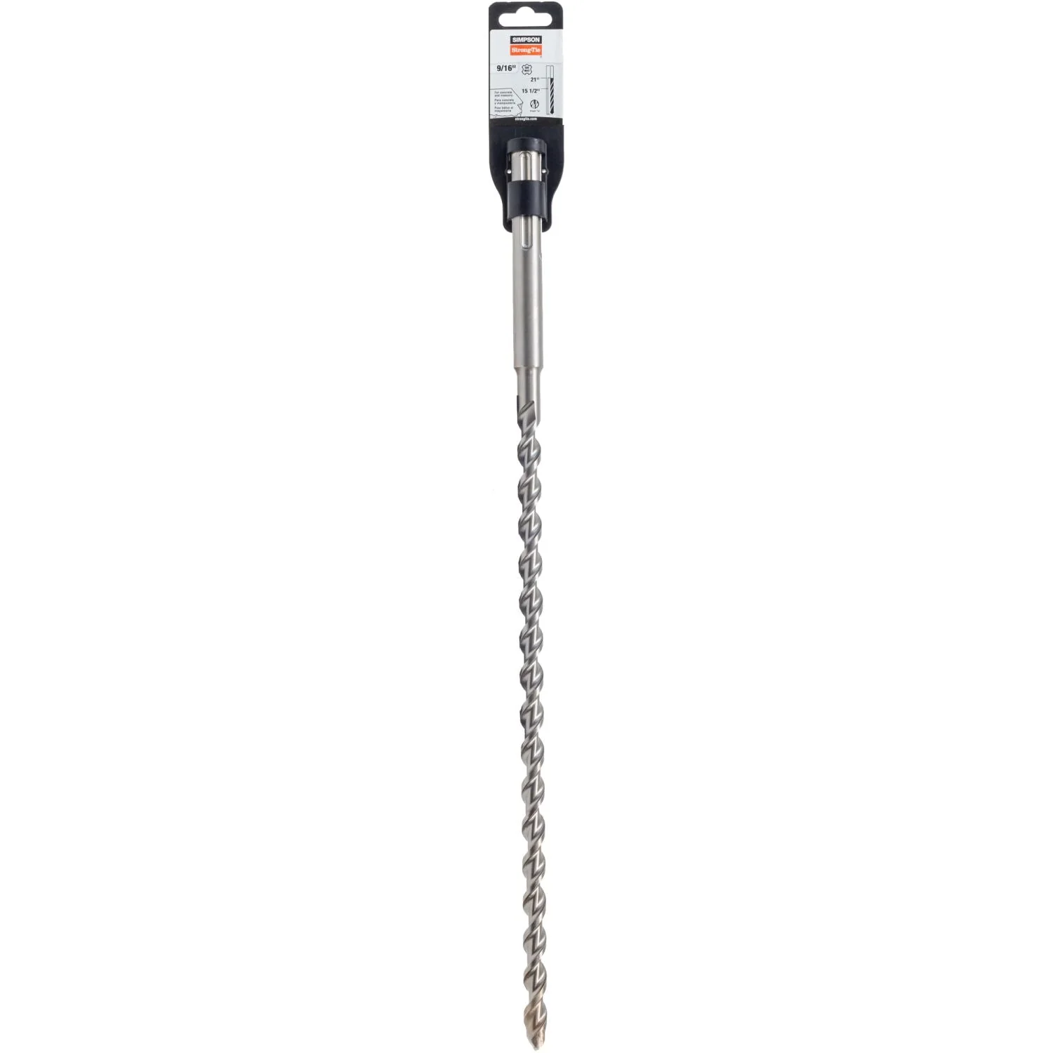 Simpson Strong-Tie MDMX05621 9/16-in. x 21-in. SDS-max Shank Drill Bit - Image 2