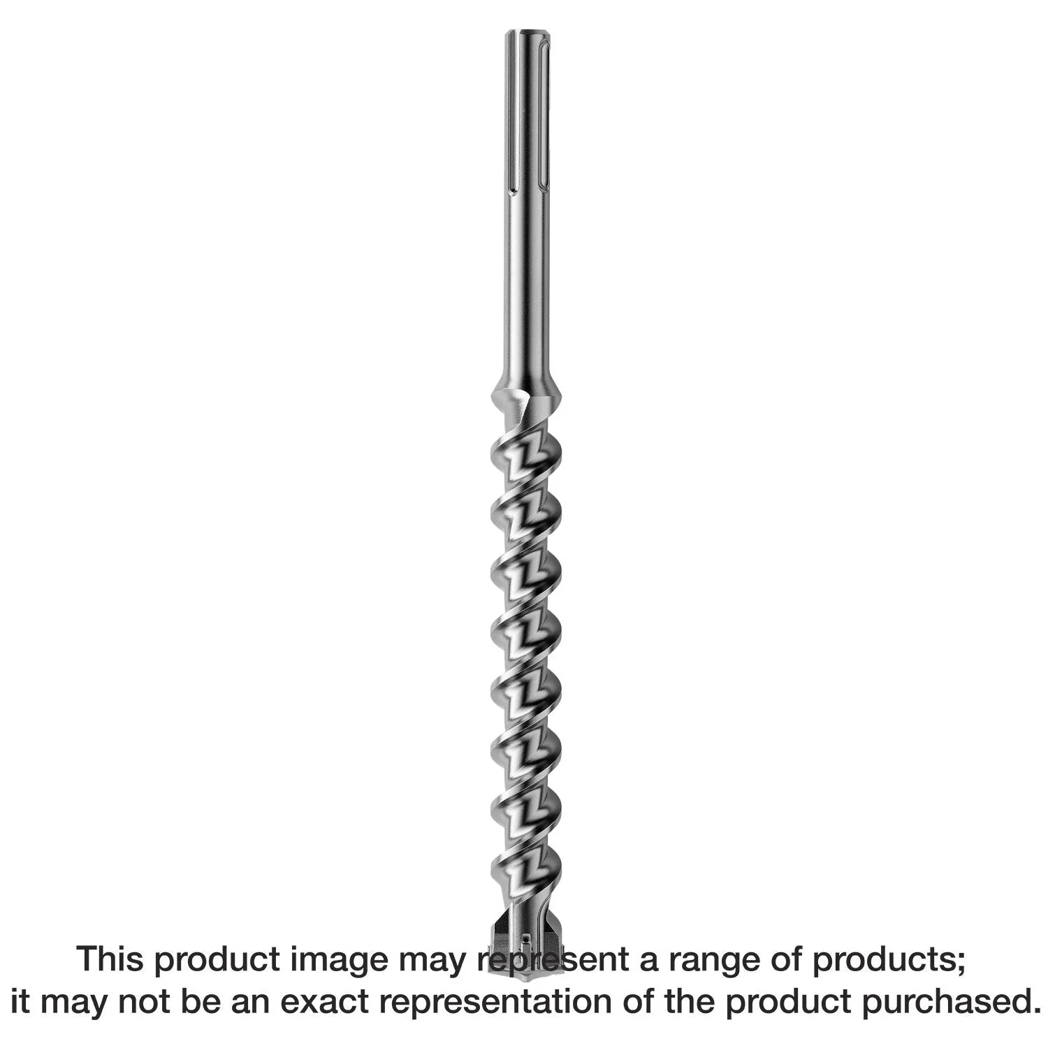 Simpson Strong-Tie MDMX06221Q 5/8-in. x 21-in. SDS-max Shank Quad-Head Drill Bit - Image 3