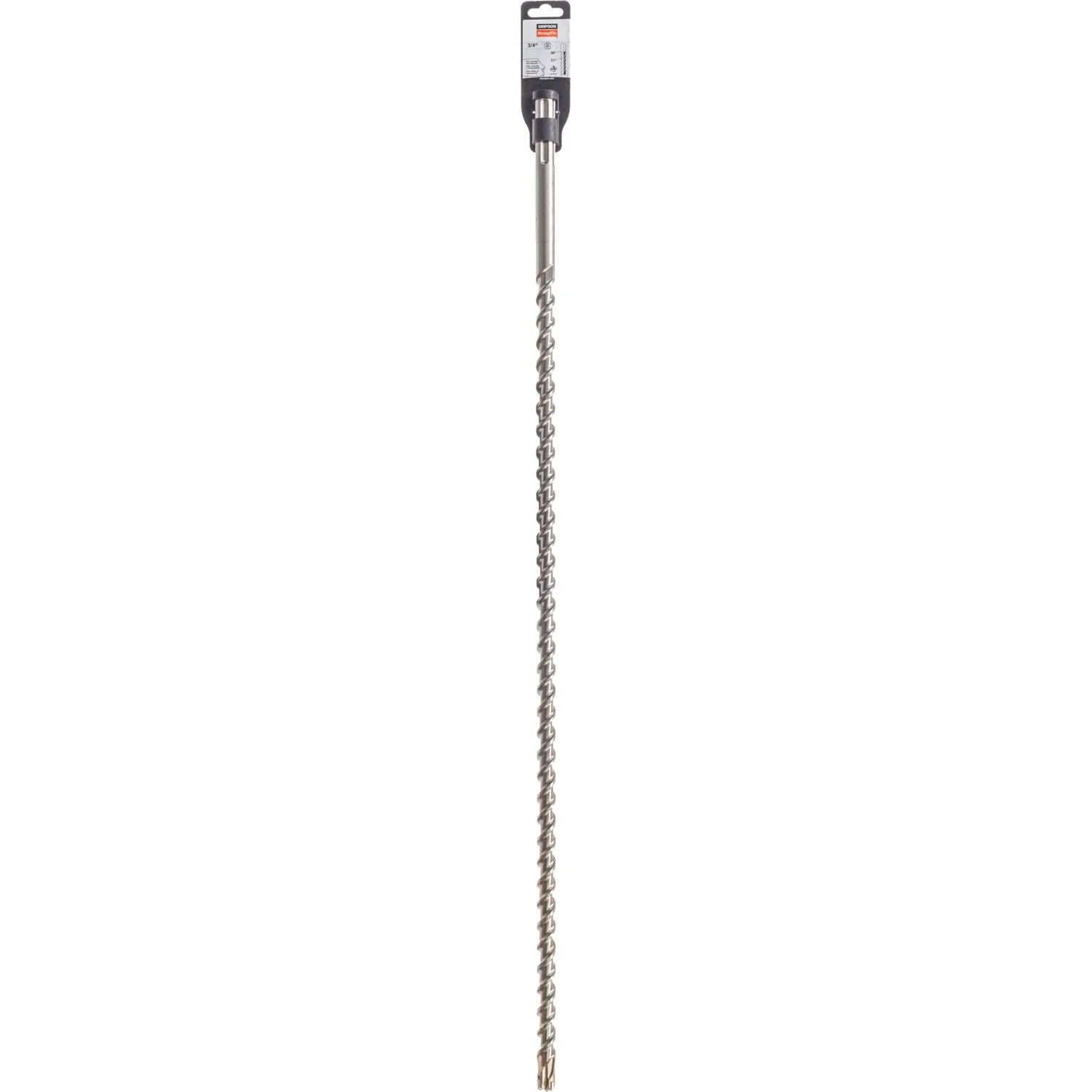 Simpson Strong-Tie MDMX07536Q 3/4-in. x 36-in. SDS-max Shank Quad-Head Drill Bit - Image 2