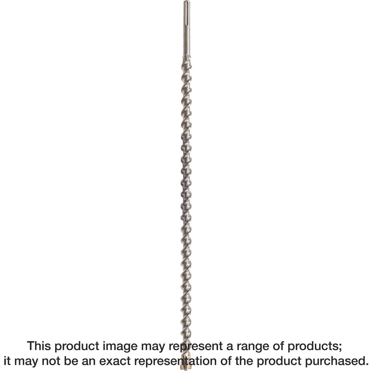 Simpson Strong-Tie MDMX11236Q 1-1/8-in. x 36-in. SDS-max Shank Quad-Head Drill Bit - Image 1